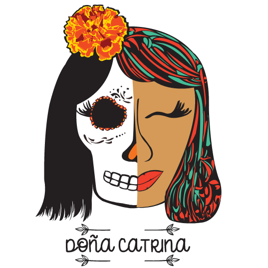 Logo doña catrina Barcelona : Tienda de Artesanía mexicana