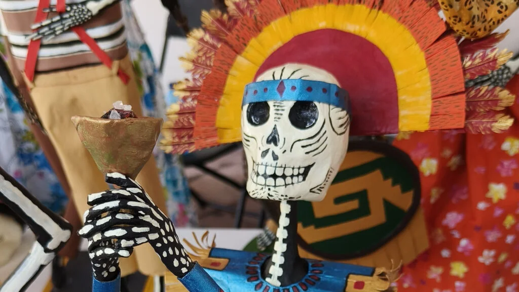 artesanía danzante mexicano